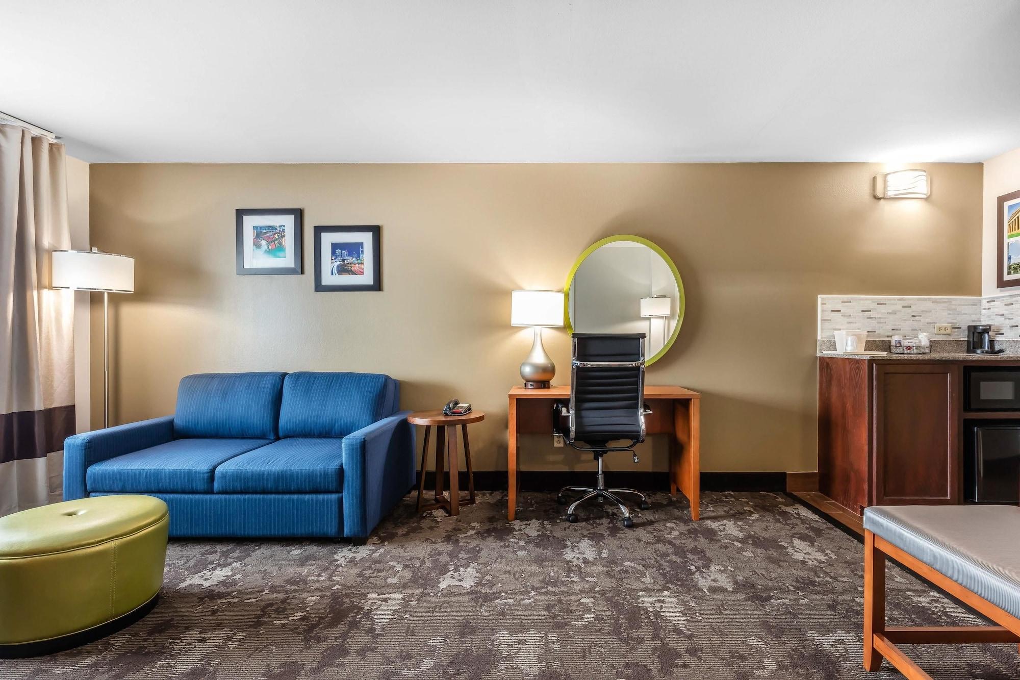 Comfort Inn & Suites Nashville Near Tanger Outlets I-24 Antioch Exterior foto