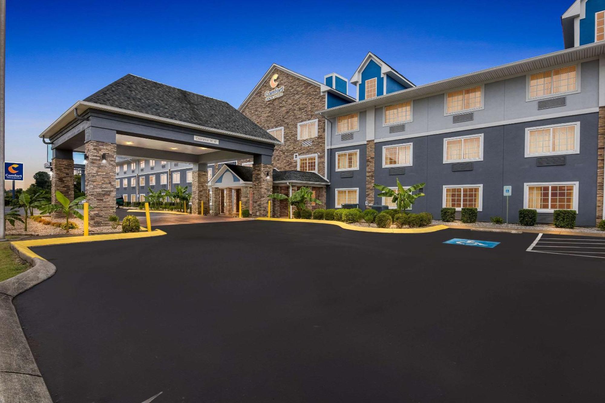 Comfort Inn & Suites Nashville Near Tanger Outlets I-24 Antioch Exterior foto