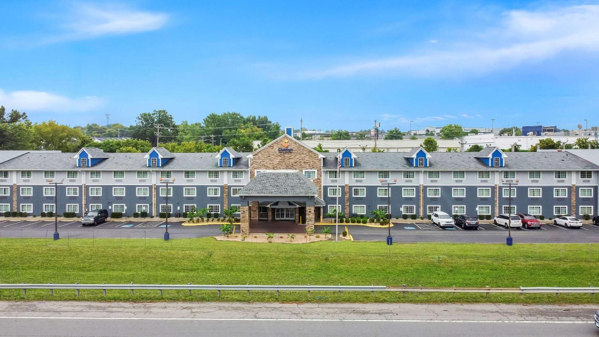 Comfort Inn & Suites Nashville Near Tanger Outlets I-24 Antioch Exterior foto